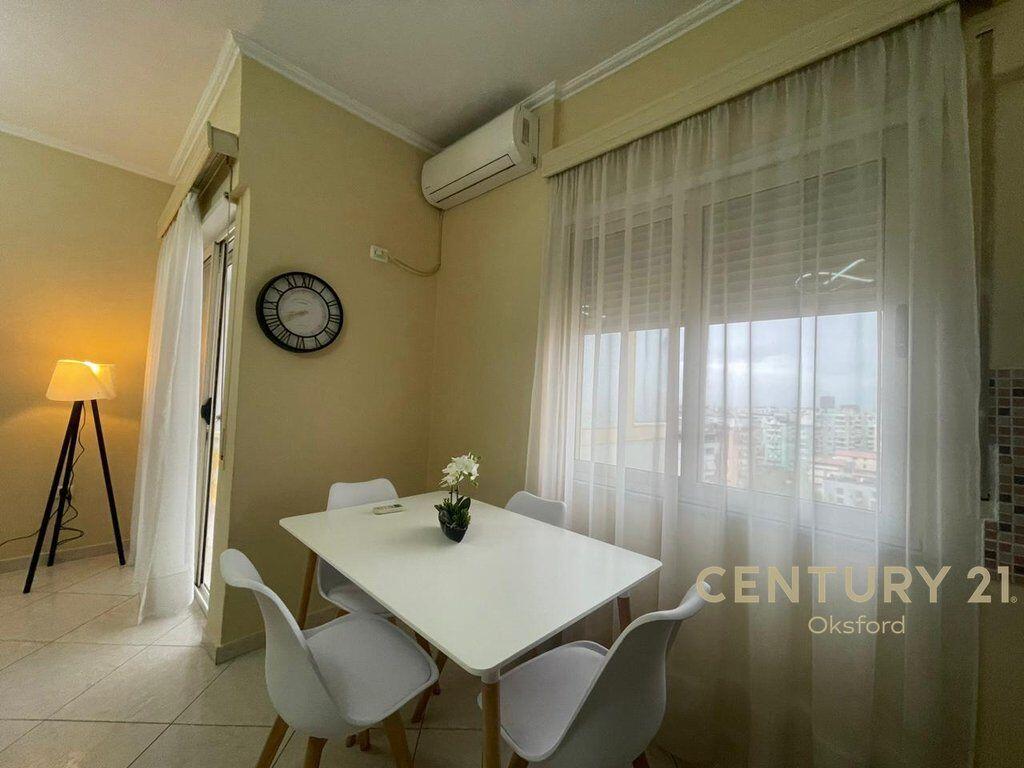 IN AFFITTO, KODRA E DIELLIT APPARTAMENTO 1+1 CON VERANDA 550 € /Mese