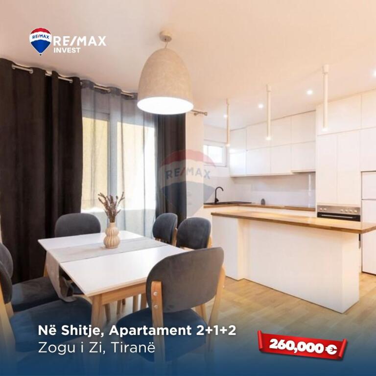 Shitet Apartament 2+1+2 – Zogu i Zi, Tiranë ID: 530291003-385