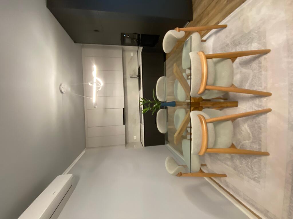 2+1, furnished at the dry lake, new residences, 1400 euros with parking