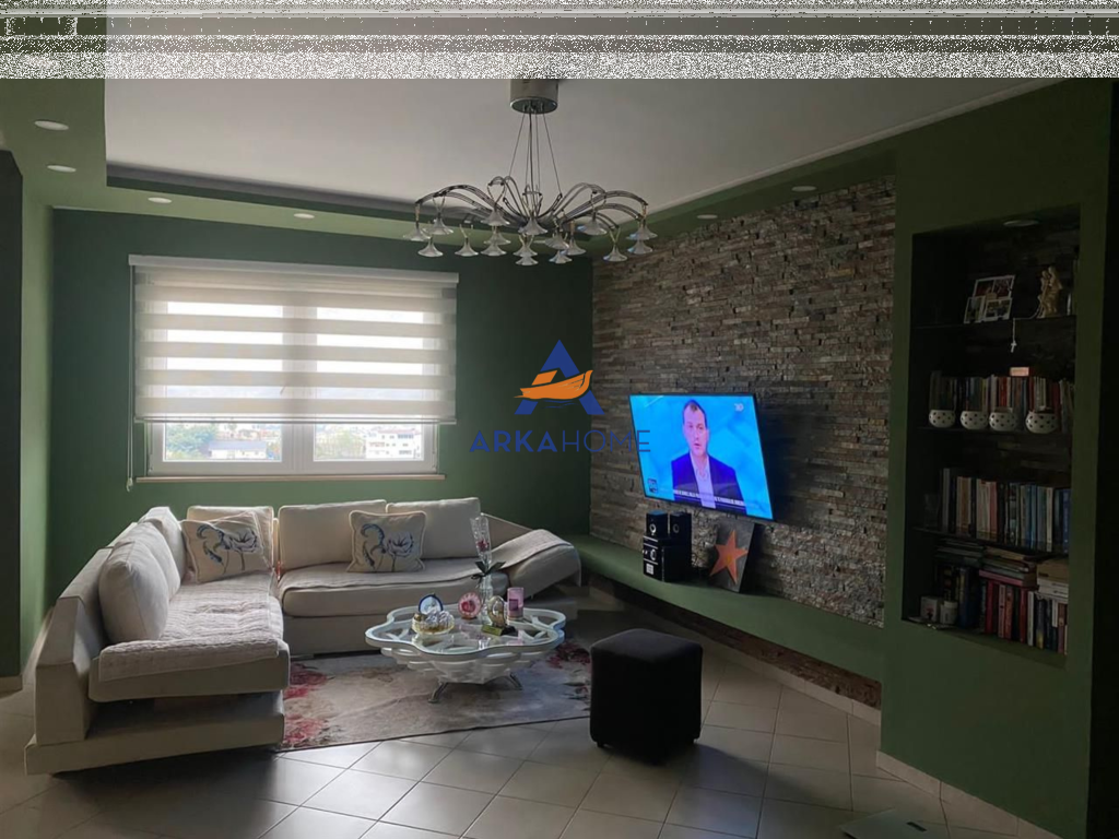 FOR SALE APARTMENT 2+1+2 BALCONIES "FRESK,KODRA MBI THESARIN E BANKES E SHQIPERIS" 157,000 EURO