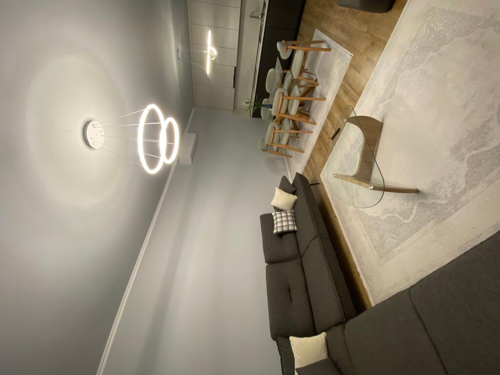 2+1, furnished at the dry lake, new residences, 1400 euros with parking