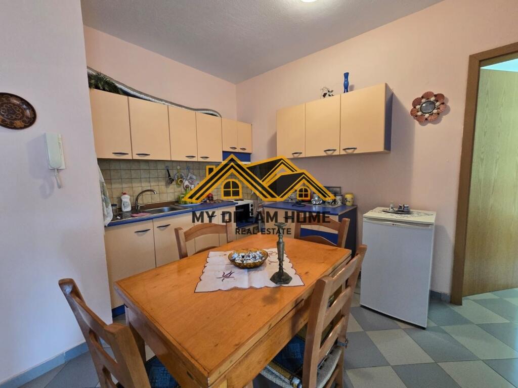 SUPER APARTMENT 1+1 FOR SALE WITH SEA VIEW IN ILIRIA BEACH !!