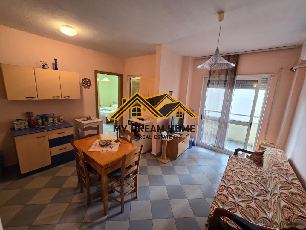 SUPER APARTMENT 1+1 FOR SALE WITH SEA VIEW IN ILIRIA BEACH !!