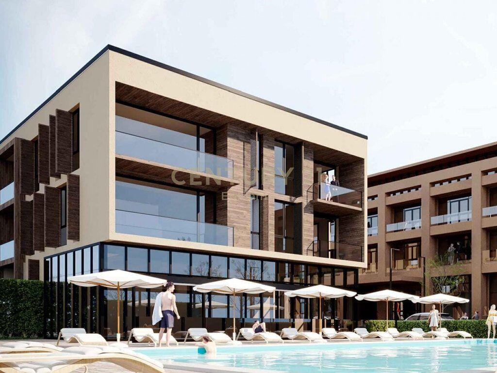 Appartamento 1+1 in vendita a Gjiri Lalzit! 116.000 €