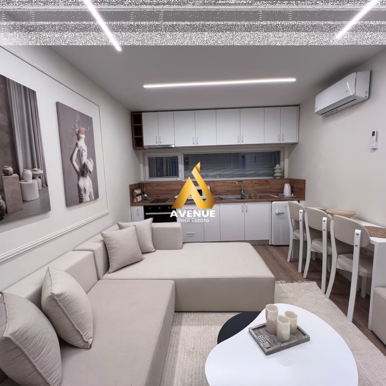 Appartamento di lusso 1+1 in affitto – Myslym Shyri, Tirana