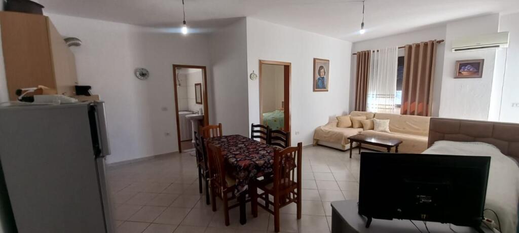 FOR SALE APARTMENT 1+1 POSSIBILITY FOR 2+1 GOLEM PISHAT E BUTA NEAR HENRY RESORT