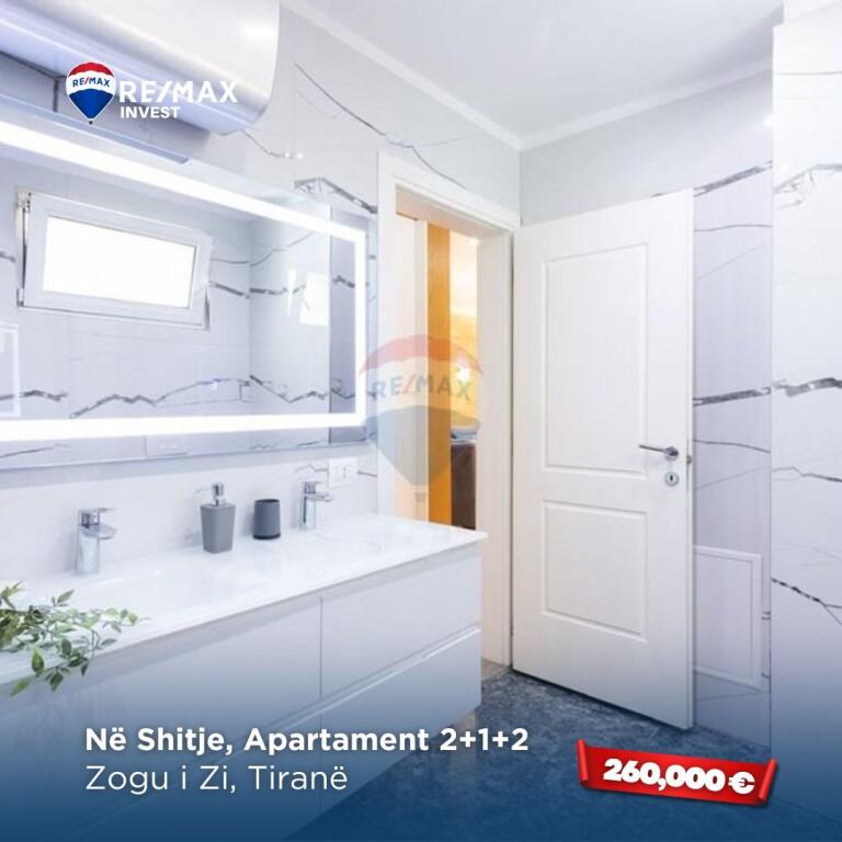 Shitet Apartament 2+1+2 – Zogu i Zi, Tiranë ID: 530291003-385