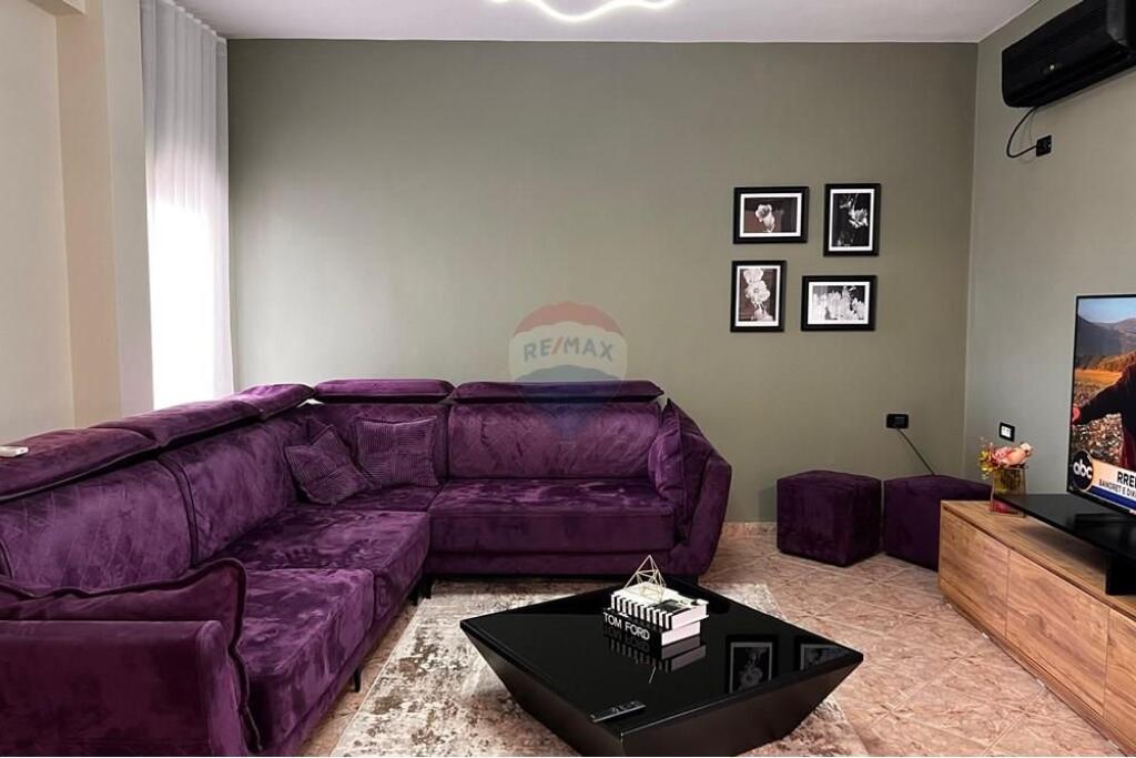 Apartment 2+1+2 for rent in the area of Kodra e Priftit