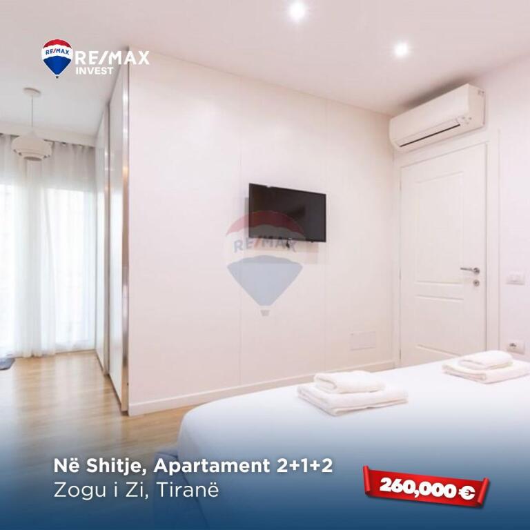 Shitet Apartament 2+1+2 – Zogu i Zi, Tiranë ID: 530291003-385