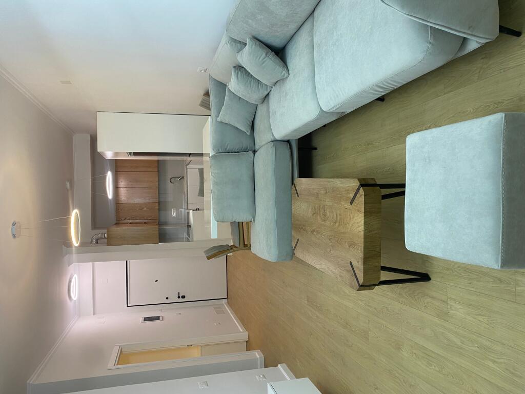 2+1,furnished for the first time,peti street dry lake,700 euros