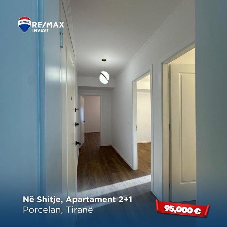 Vendesi in vendita Appartamento 2+1 – Porcelan, Tirana
