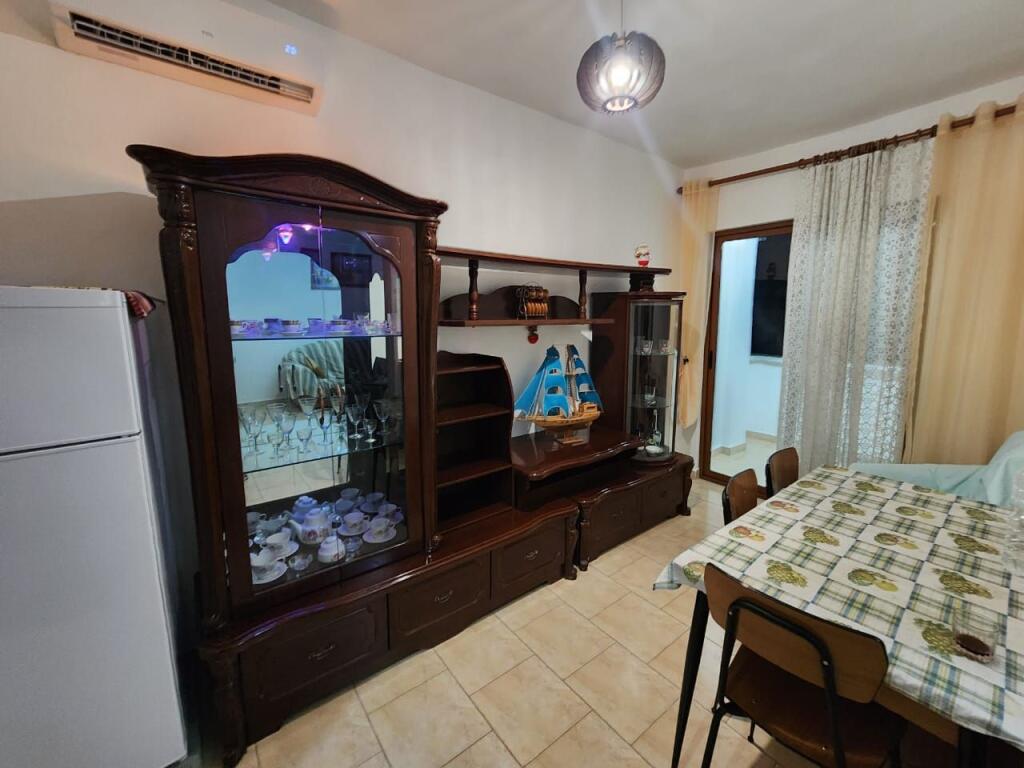 FOR RENT 2+1 APARTMENT IN CEZMJA FERRES  DURRES