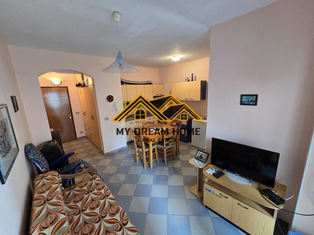 SUPER APARTMENT 1+1 FOR SALE WITH SEA VIEW IN ILIRIA BEACH !!