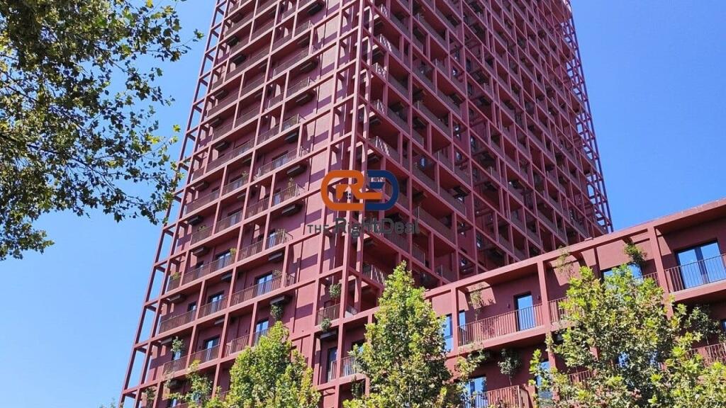 At Garden Building, Apartment 2+1+Parking Space for Rent, For Office !!
