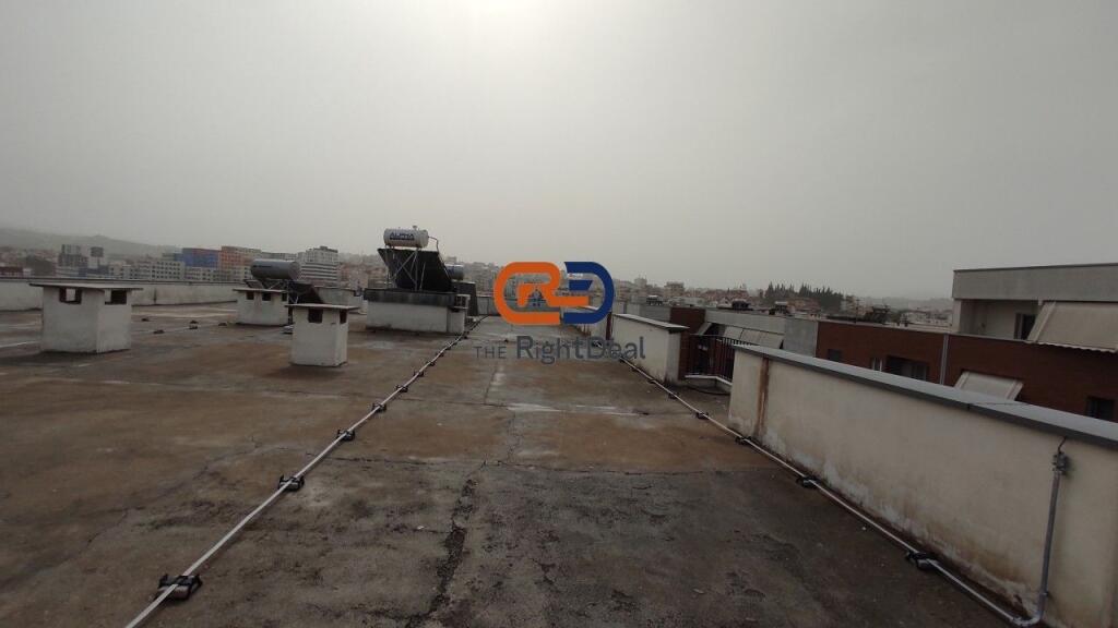 At Ali Demi, Apartment 2+1+2 with Large Balconies for Sale !!!