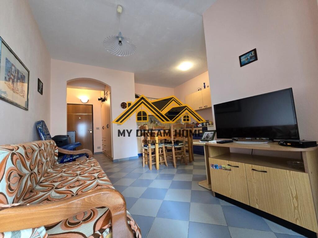 SUPER APARTMENT 1+1 FOR SALE WITH SEA VIEW IN ILIRIA BEACH !!