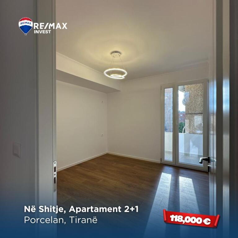 Vendesi Appartamento 2+1 – Porcelan, Tirana