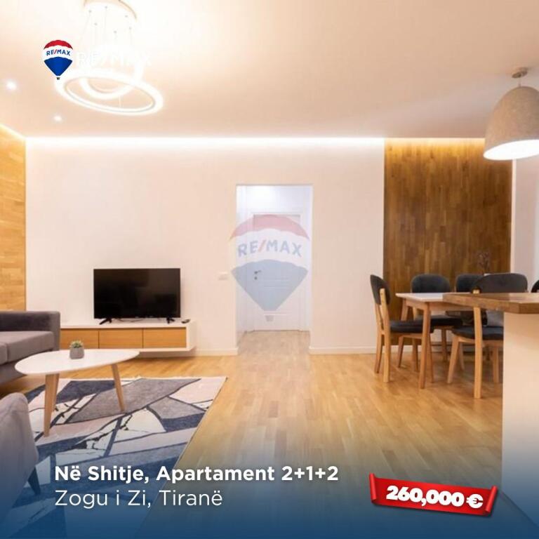 Shitet Apartament 2+1+2 – Zogu i Zi, Tiranë ID: 530291003-385