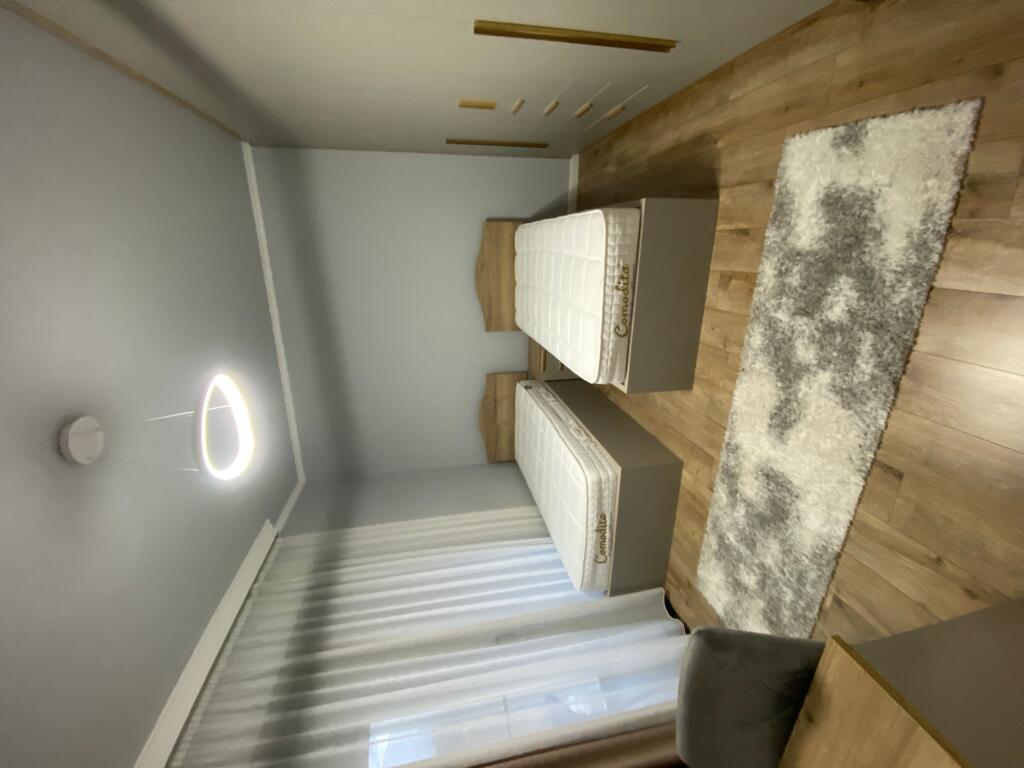 2+1, furnished at the dry lake, new residences, 1400 euros with parking