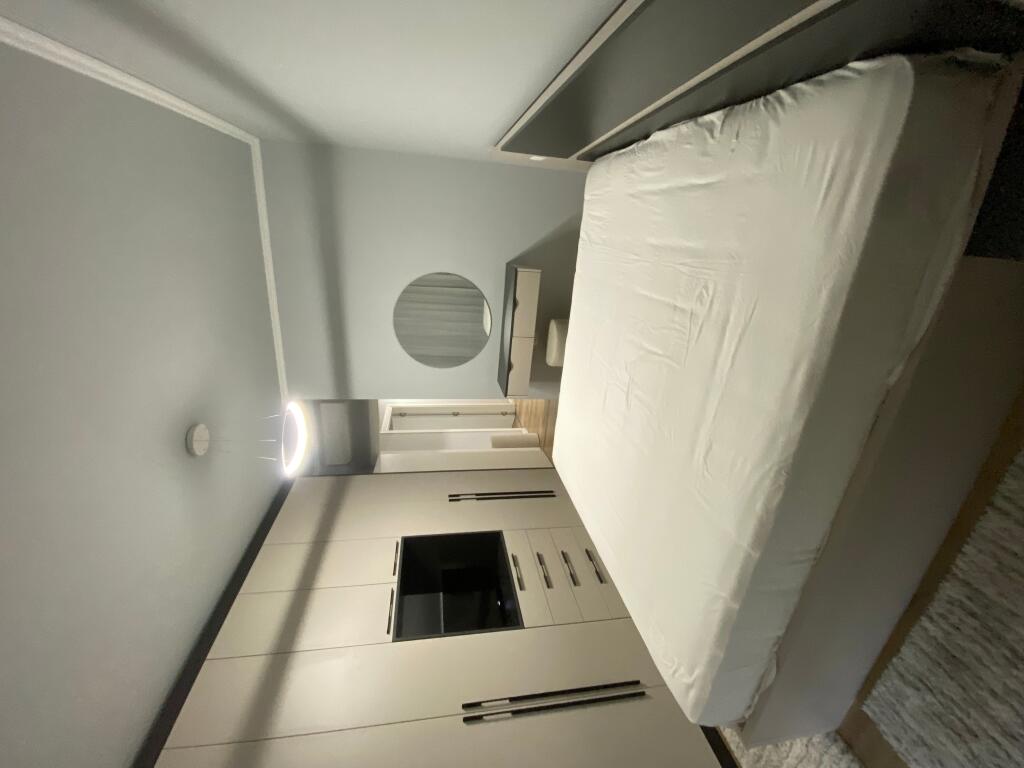 2+1, furnished at the dry lake, new residences, 1400 euros with parking