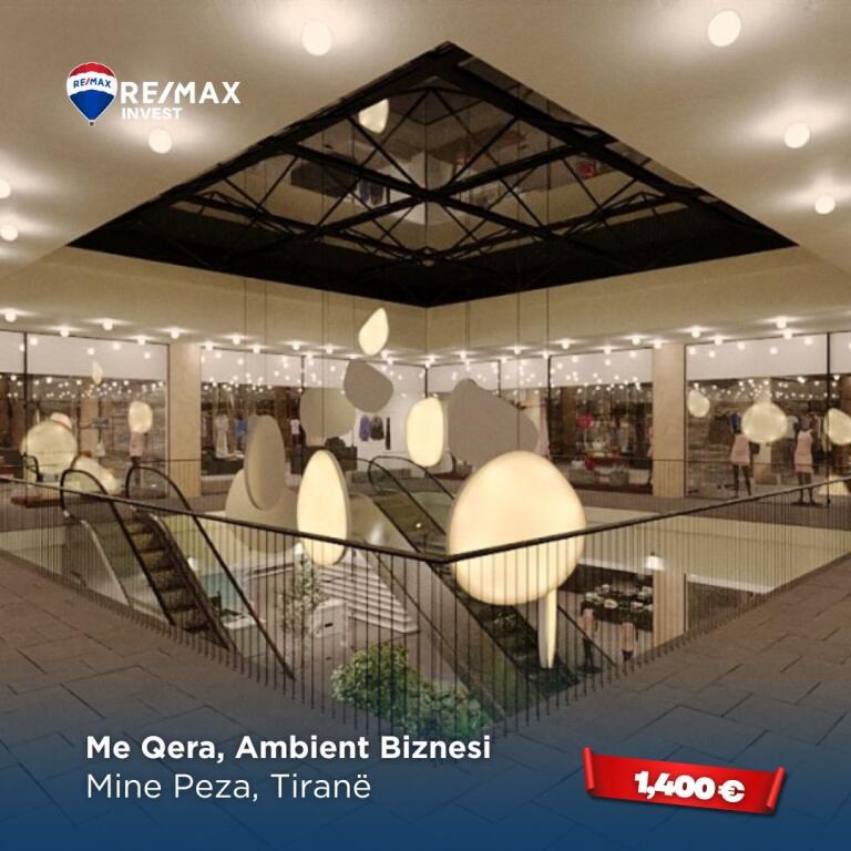 Business premises for rent – Golden Tower Residence, Mine Peza Street