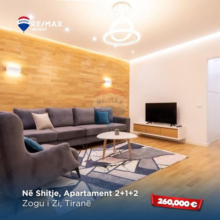 Shitet Apartament 2+1+2 – Zogu i Zi, Tiranë ID: 530291003-385