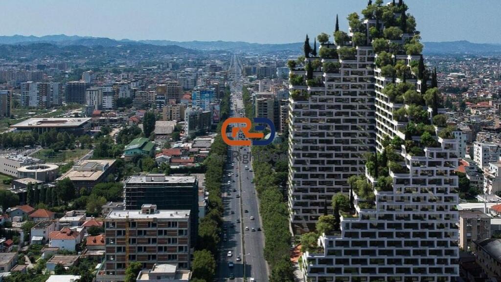 Vicino a Zogu i Zi, presso "Lion Residences 2", in vendita appartamento 2+1+2 con Vista Fantastica!!
