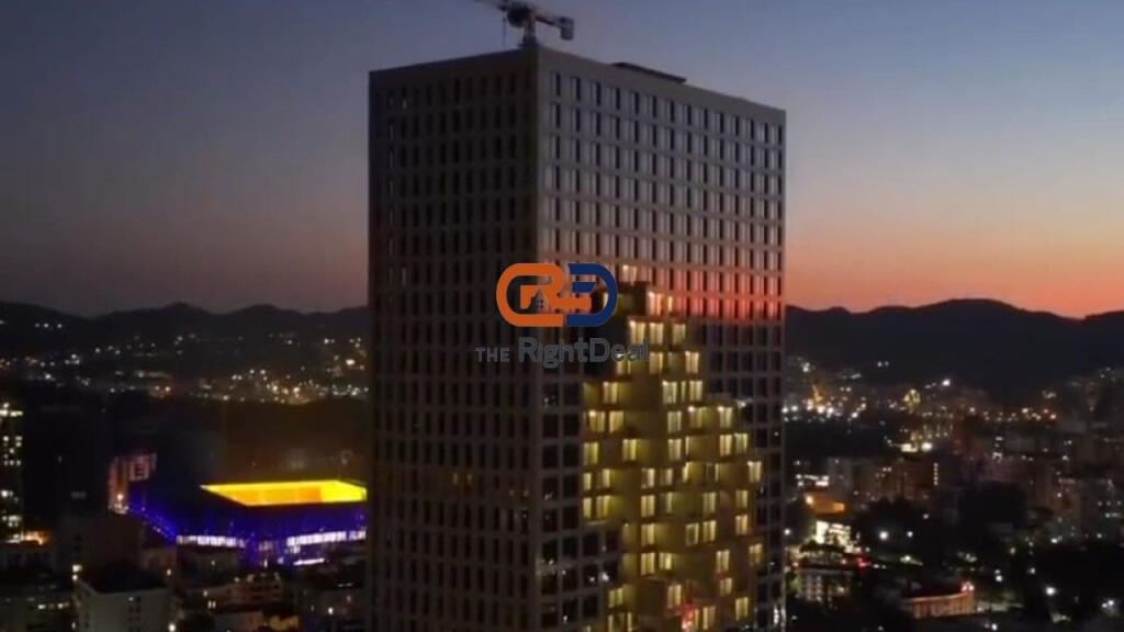 At Downtown One, Unique Apartment 2+1+2 For Sale, With Spectacular View!!