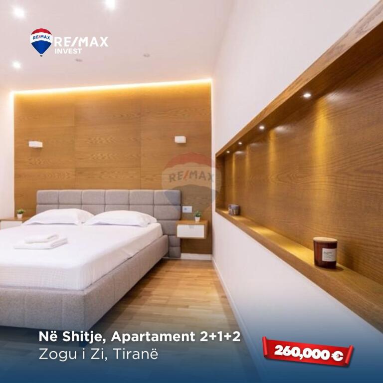 Shitet Apartament 2+1+2 – Zogu i Zi, Tiranë ID: 530291003-385