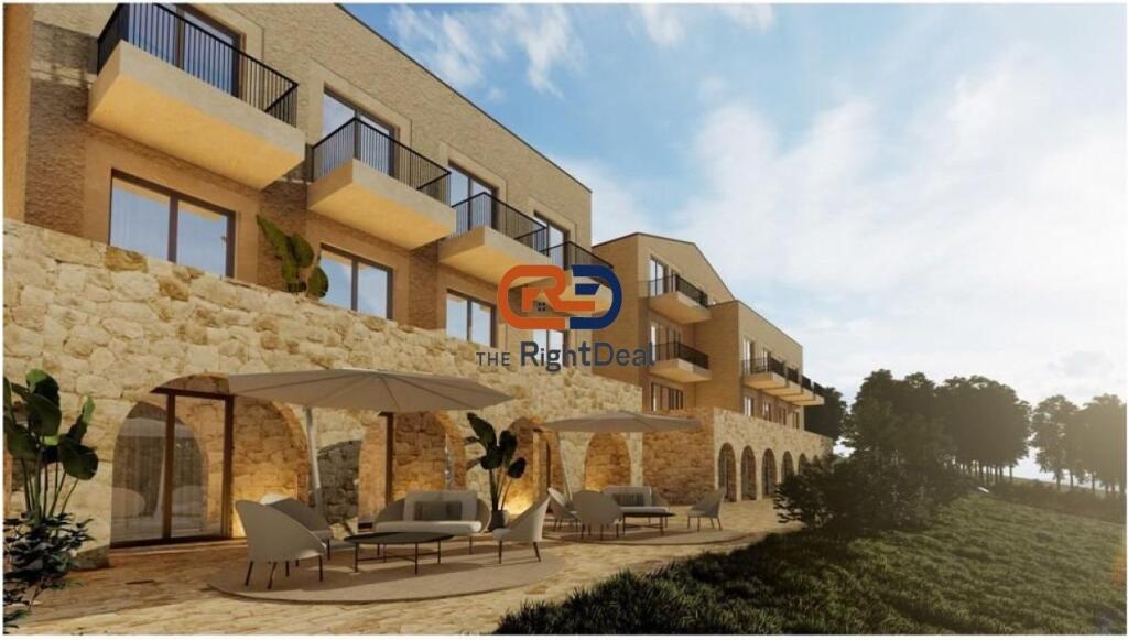 In Dhermi, At Sofo Duni Complex, Apartment 1+1 Ideal For Investment For Sale!