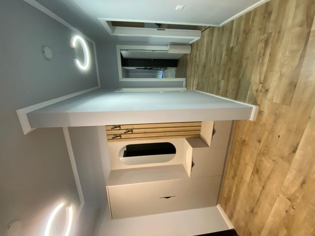 2+1, furnished at the dry lake, new residences, 1400 euros with parking