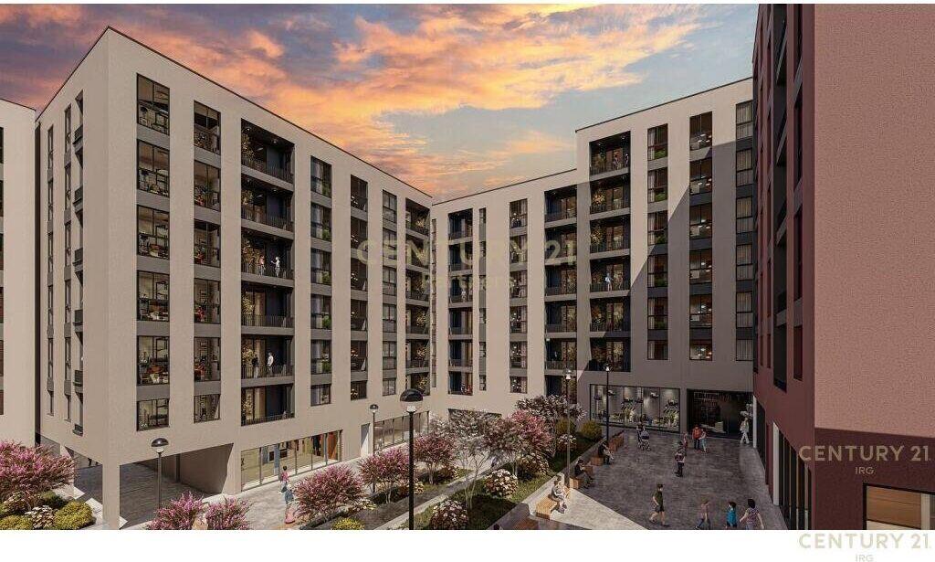 VENDIAMO APPARTAMENTO 1+1 PRESSO APOLLO RESIDENCE, Paskuqan! 84,400 €