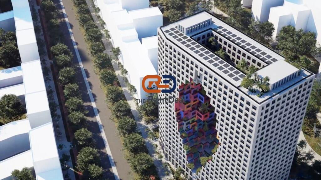 Al Nuovo Boulevard, nella Torre "Tirana Boulevard" è in vendita un appartamento 2+1+2!