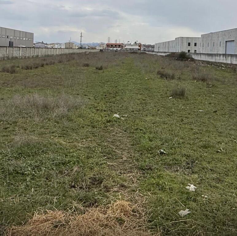 Land for Sale with Property Certificate on the Tirana–Durrës Highway