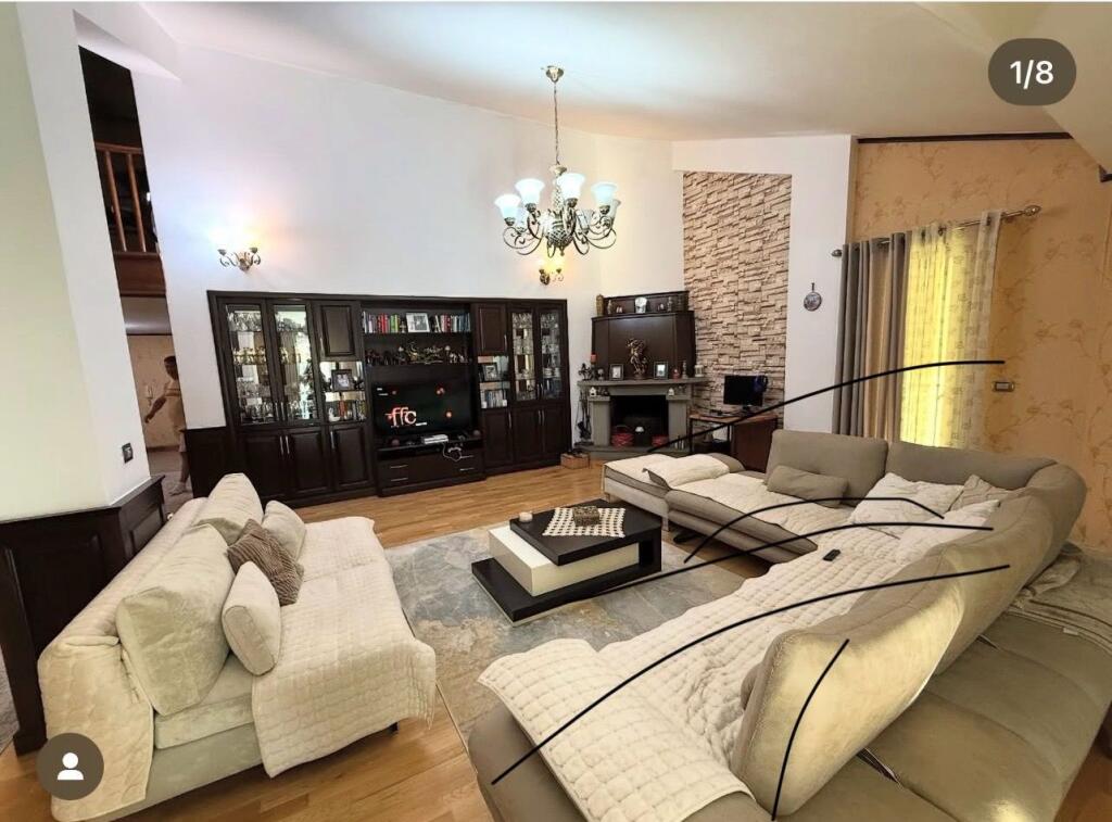 Panthouse 3+1,furnished, dry lake, 1500 euros with parking