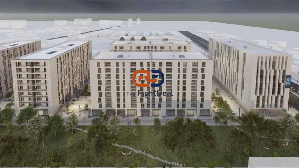 Near Shqiponja Square Apartment 2+1+2 For Sale In New Complex!!!