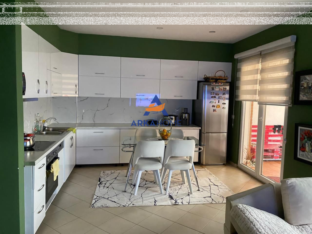 FOR SALE APARTMENT 2+1+2 BALCONIES "FRESK,KODRA MBI THESARIN E BANKES E SHQIPERIS" 157,000 EURO