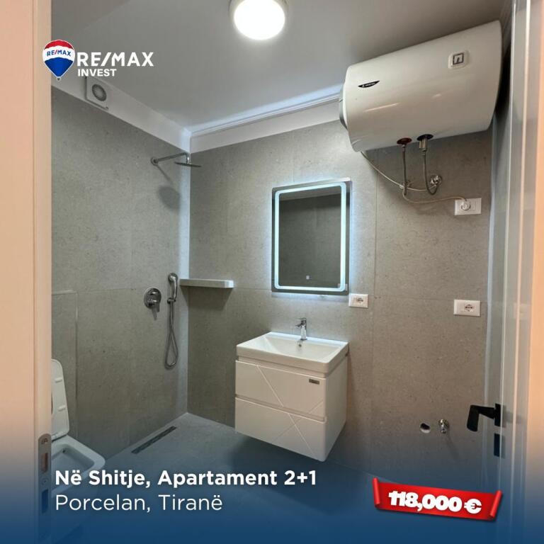 Vendesi Appartamento 2+1 – Porcelan, Tirana