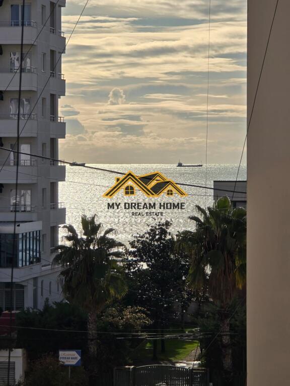SUPER APARTMENT 1+1 FOR SALE WITH SEA VIEW IN ILIRIA BEACH !!