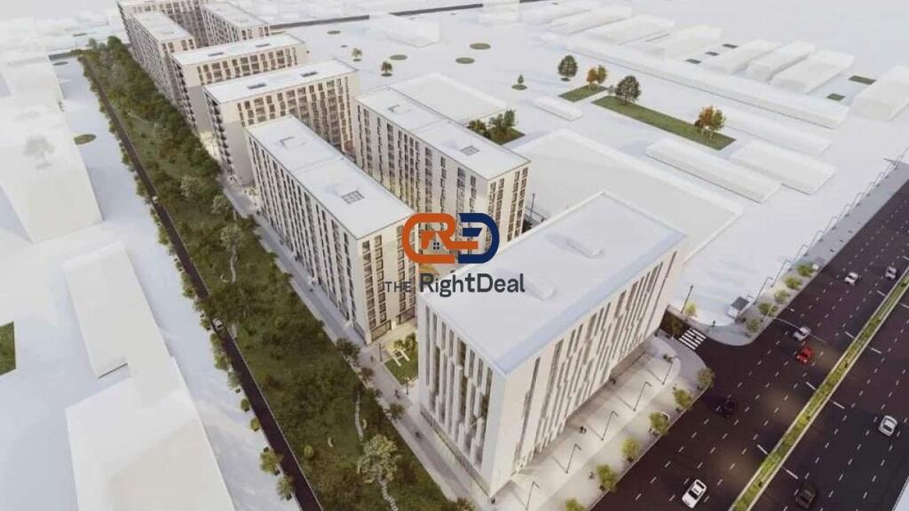 Near Shqiponja Square Apartment 2+1+2 For Sale In New Complex!!!