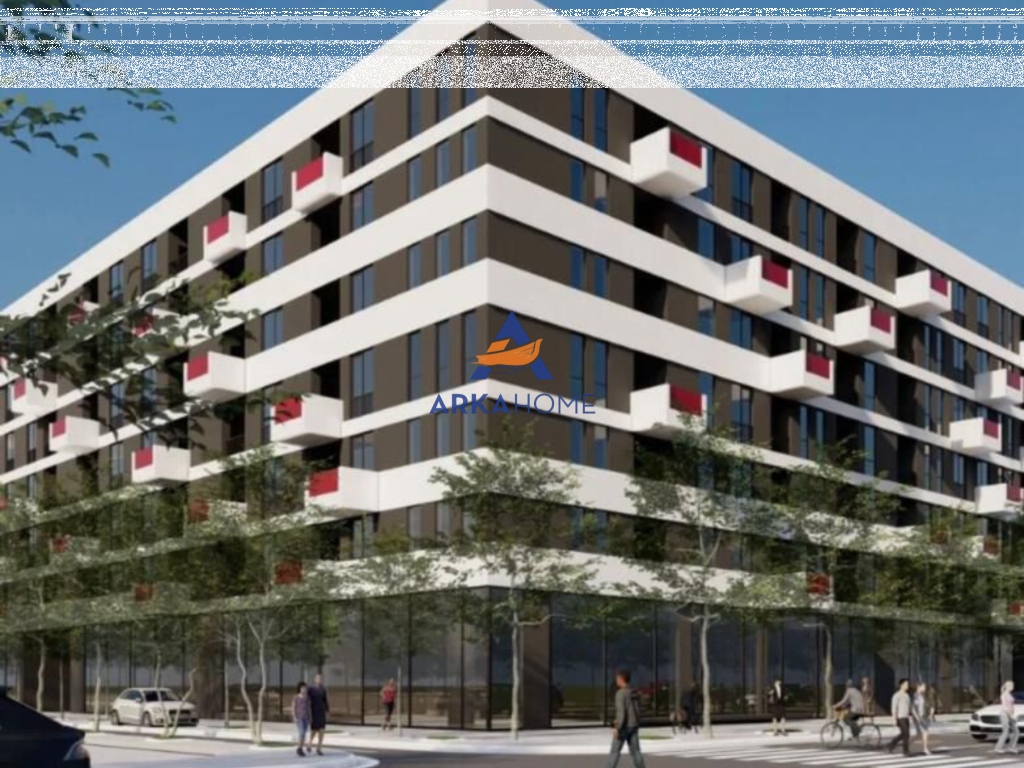 IN VENDITA APPARTAMENTO 2+1+BALCONE "KAMEZ,RIVIERA RESIDENCE" 75,551 EURO