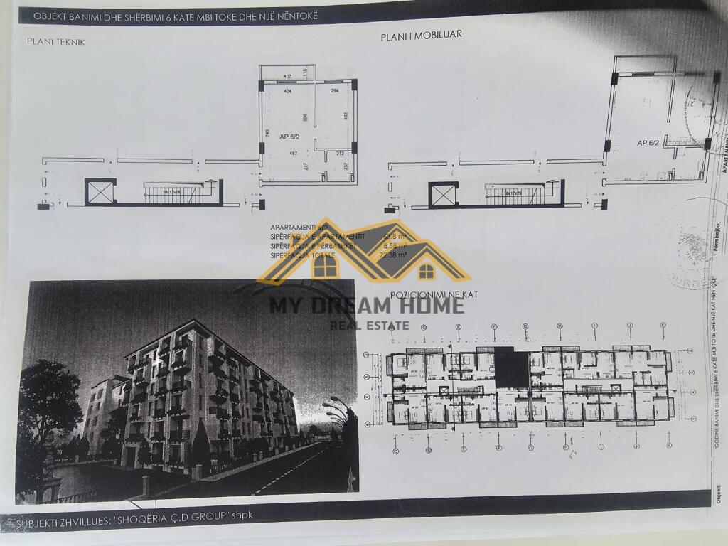 Golem, Durrës , Apartment 1+1 For Sale new construction 2025