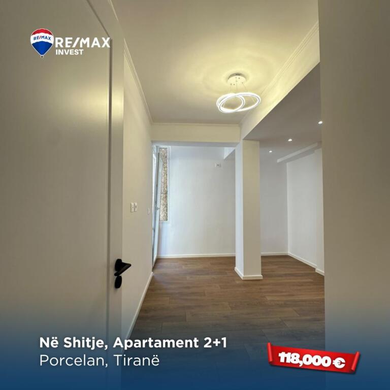 Vendesi Appartamento 2+1 – Porcelan, Tirana