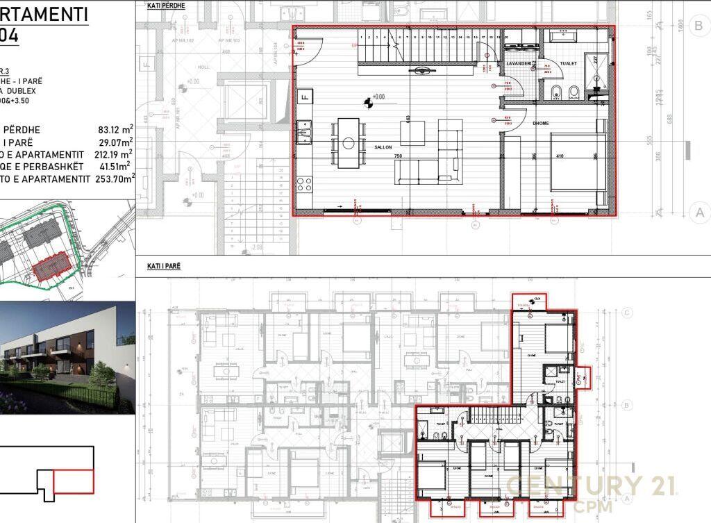SHESIM DUPLEX ME OBORR NE FARKE! 433,500 €