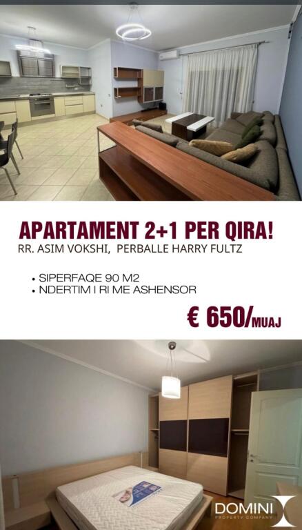 Apartment 2+1 For Rent near Harry Fultz