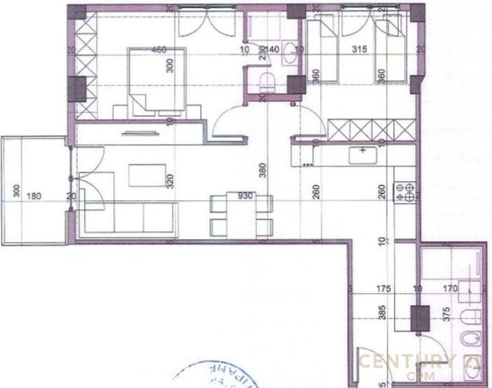 WE SELL 2+1 APARTMENT AT VIVA3, NEAR GLOBE CENTER! 152,000 €