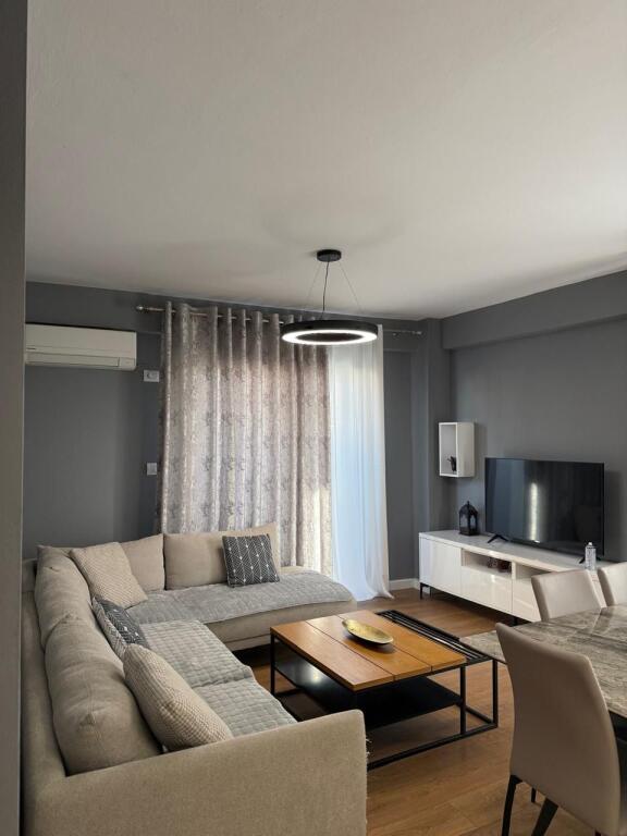 2+1,furnished on Jordan Misja street,price 650 euro