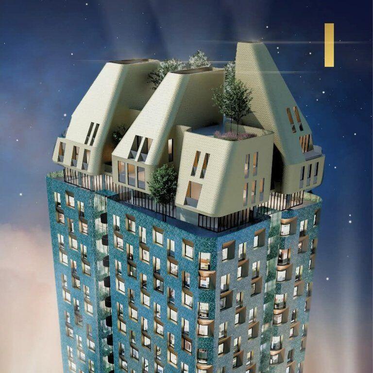 SHITET APARTAMENT 1+1 TEK BAZAAR GATE – TIRANË 219,000 €