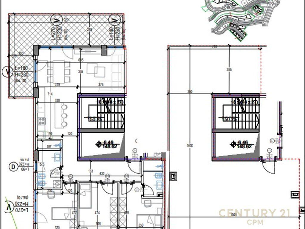 Apartment 3+1 for Sale in Residence Kodra e Diellit 2 380,246 €