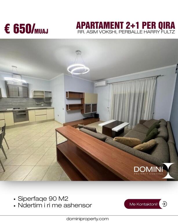 Apartment 2+1 For Rent near Harry Fultz